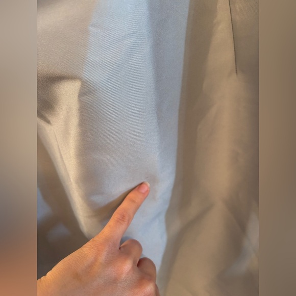 Sachin and Babi Bonnie gown Ash Blue - Picture 6 of 8